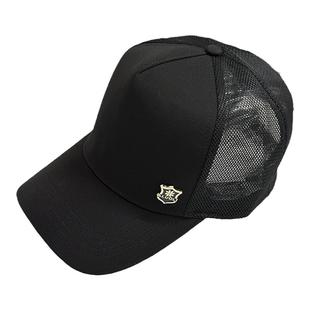 男士高端品牌高顶帽子大头围棒球帽显脸小夏季防晒透气网帽太阳帽