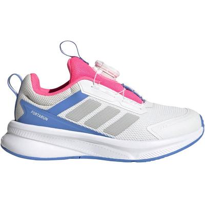 【自营】阿迪达斯女童鞋夏秋新款女孩旋钮缓震运动跑步鞋HP3586