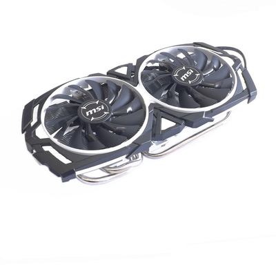 MSI GTX1070 1070TI 1080 ARMOR 58mm显卡散热器 3热管 显卡风扇