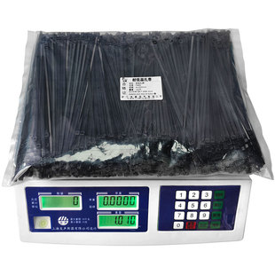 尼龙扎带按公斤批发塑料扎线带捆绑扎丝固定线卡添翼自锁抗老化