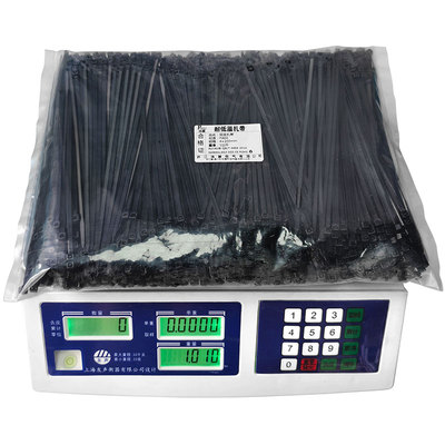 添翼尼龙扎带按公斤批发