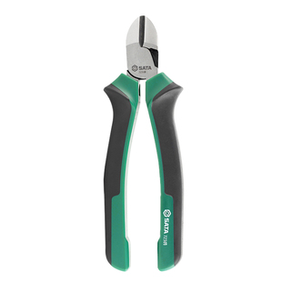 Sata/世达五金工业级斜嘴钳偏口钳剪线钳剪钢丝省力5/6/7/8寸钳子