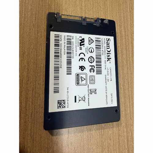 闪迪SanDisk 4TB 2.5寸SATA固态硬盘，型号S