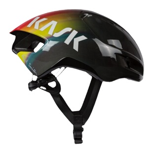 国现正品Paul Smith + Kask  Utopia 彩虹乌托邦气动骑行头盔