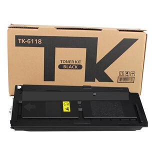 墨功适用京瓷TK6118粉盒 进口墨粉m4125idn打印机 进口碳粉 硒鼓ECOSYS M4125IDN复印机墨盒tk-6118粉盒