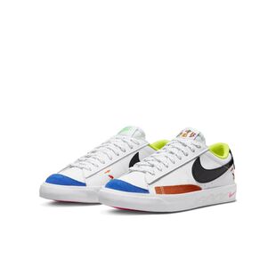 Nike/耐克 Blazer Low 77 GS 大童女子运动休闲板鞋DV1747-101