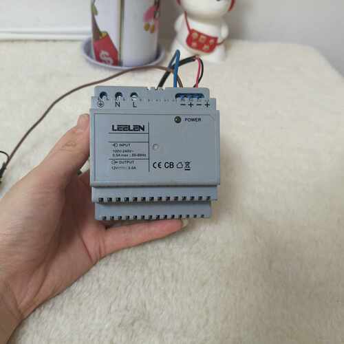 【议价-可维修】LEELEN立林12V开关电源 LB-5001K-124 全新/二手