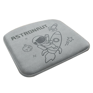 自吸坐垫加厚椅子垫小学生儿童教室专用自粘凳子垫定制班级姓名