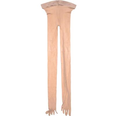 五指无缝哑光天鹅绒超薄连裤袜