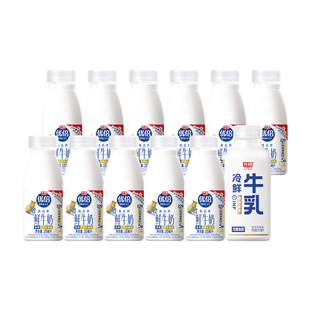 光明优倍高品质高钙鲜牛奶185ml*11瓶+优倍有机185ml*1瓶