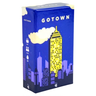 GOTOWN摩天大楼英文桌游卡牌扑克牌多人成年休闲聚会便携毛线游戏