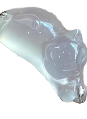 天然玛瑙冰种玉髓项链挂件