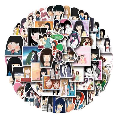 55张好想告诉你动漫装饰防水贴纸