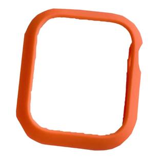 彩色保护表壳镂空适用于苹果手表Applewatch9防摔45678代SE静静的