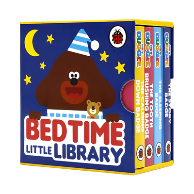 嗨道奇睡前故事小小图书馆手掌书