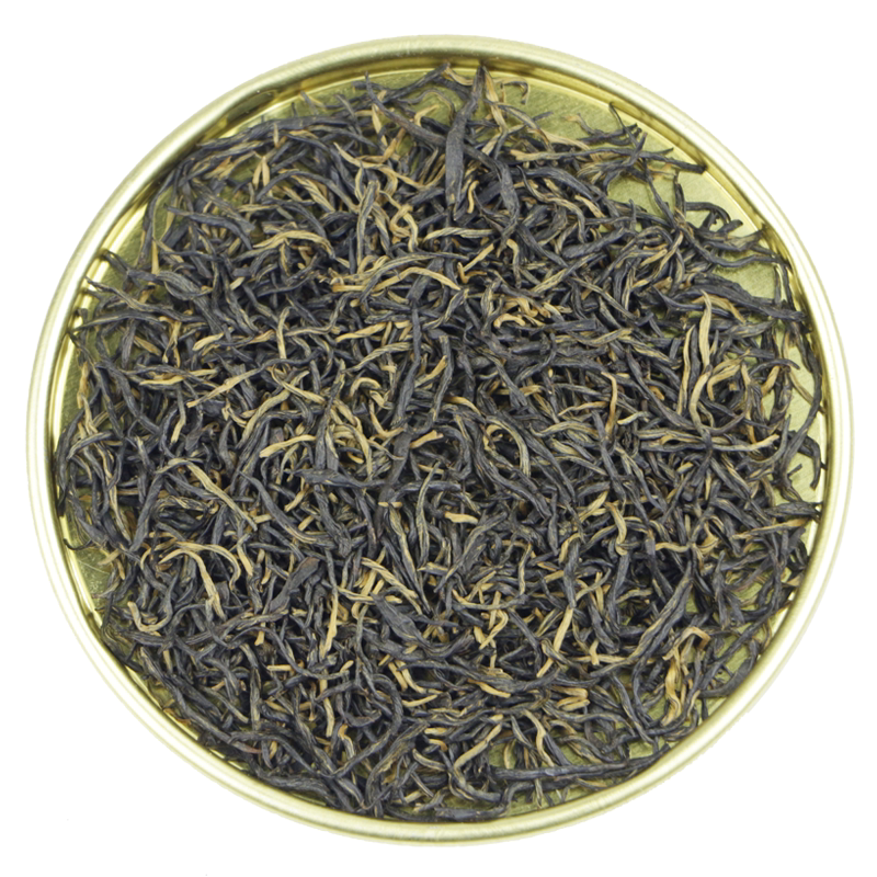 金骏眉红茶黑芽桂圆香浓香茶叶武夷山桐木关正山小种散装罐装500g