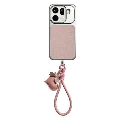 适用oppofindx9pro手提绳手机壳