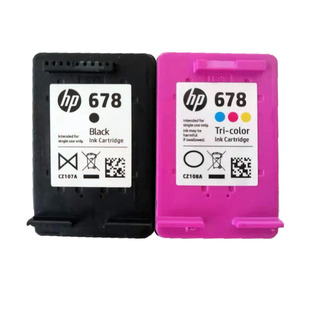 原装惠普hp1518 3540 4518 3548打印机678 CZ107A CZ108A墨盒墨水
