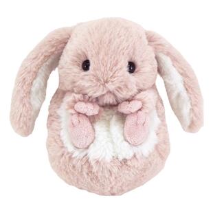 sunlemon仿真大耳朵兔子毛绒玩偶可滚动玩具娃娃生日公仔女生礼物