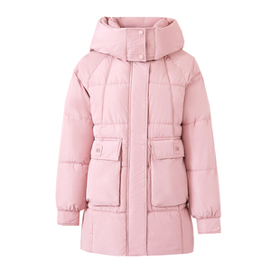 羽绒棉衣棉服女士冬季2025新款爆款中老年妈妈冬装中长款棉袄外套