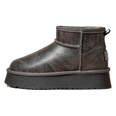 snowelf时尚百搭厚底增高雪地靴