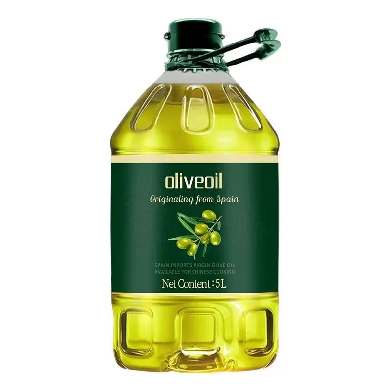 特价100%纯橄榄油西班牙进口原油特级初榨橄榄油食用油正品2.7L