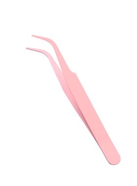镊子美妆专用美甲嫁接假睫毛高精度手账加厚彩色缝纫手工修