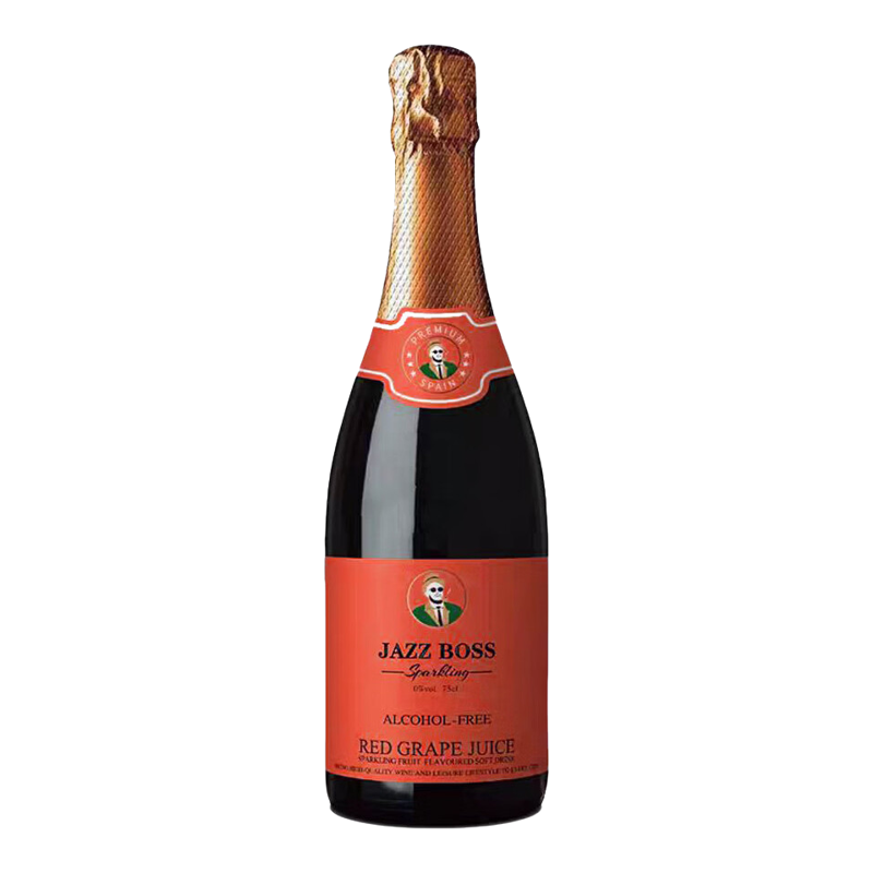 西班牙爵士老板葡萄汁750mL*6支