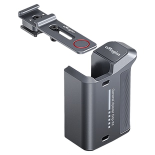 aMagisn阿迈金属街拍手柄适用大疆DJI Action5Pro/43街拍套装配件