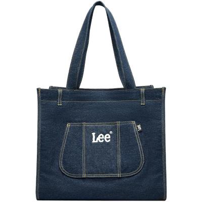 牛仔包女大容量时尚轻便托特包