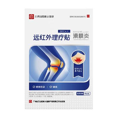白云山滑膜炎膝关节疼痛专用贴膏