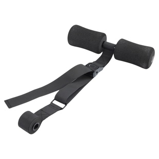 仰卧起坐辅助器瘦肚子神器北欧腿弯举脚踝固定器家用门上健身锻炼