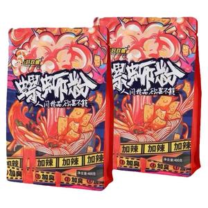 好欢螺螺蛳粉加辣加臭400g正宗柳州特产螺丝粉网红速食商超同款