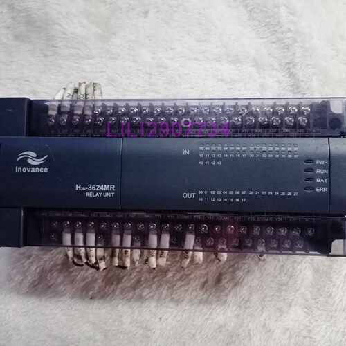议价拆机汇川PLC H2U-3232MT-XP/MTQ-F17/MTP-F18/3624MR H2U- 8A