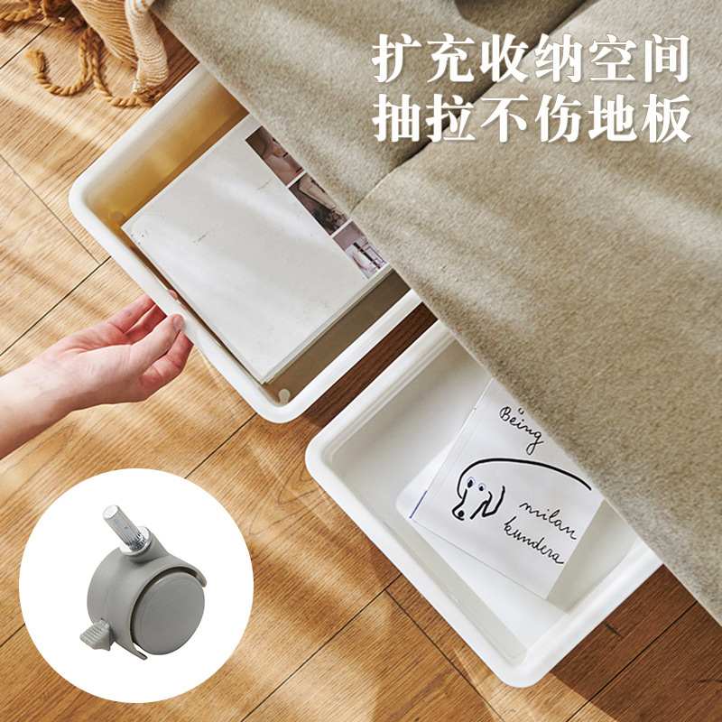 学生教室书架可移动零食框书桌收纳架置物架收纳书包书本杂物宿舍