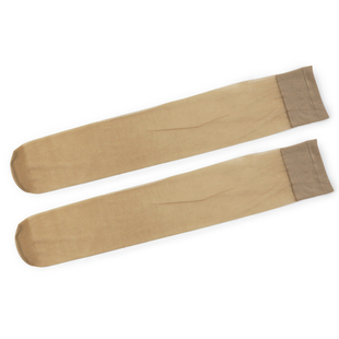 包邮施雅日本中筒丝袜包芯丝防勾丝隐形夏款超薄三骨女丝袜半截袜