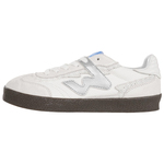 顽刻官方白银蕾丝翻毛皮生胶底W系列男女国潮德训滑板鞋