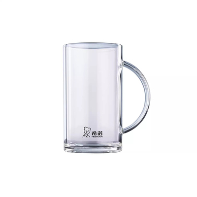 希诺高档玻璃杯420ml可微波加厚