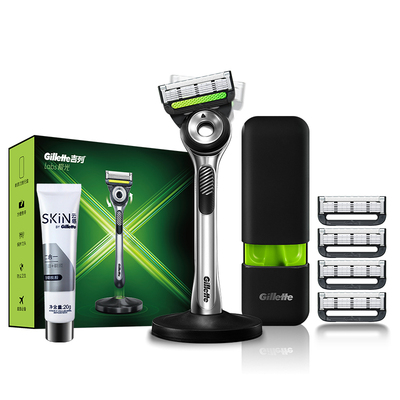 吉列极光剃须刀手动刮胡刀