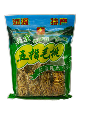 五指毛桃根350克袋装汤料干货