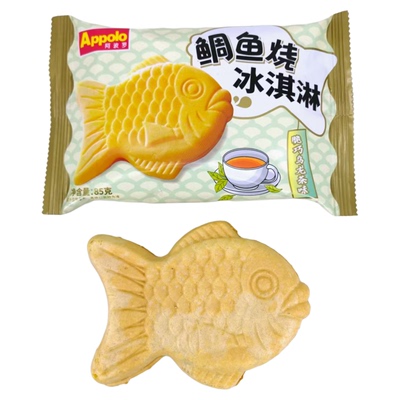 10支阿波罗鲷鱼烧冰淇淋顺丰包邮