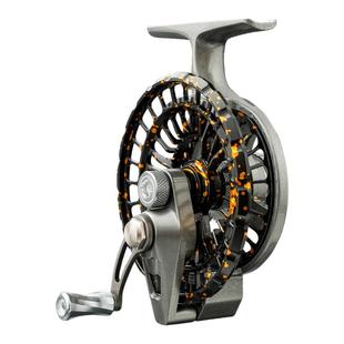 戴氏谷麦轮秋秋轮M防炸线谷麦钓专用全包围鱼轮金属带卸力前打轮