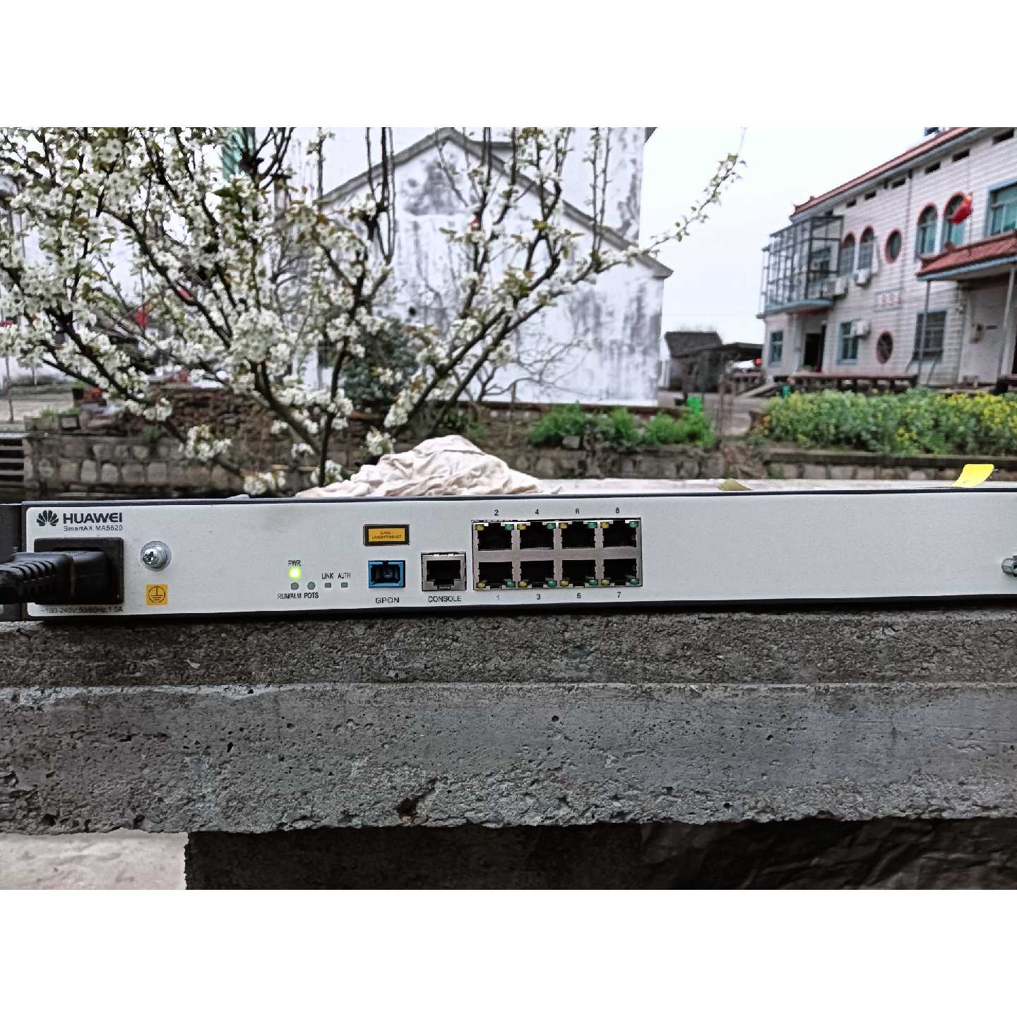 为MA56208光纤接入网络数据交换机路由器成色95议价
