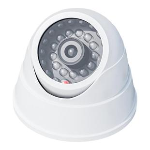 仿真摄像头假监控器仿真灯防贼防盗带灯逼真模型室外家用仿真监控