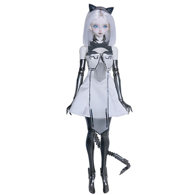 四分正品BJD女娃埃尔sd玩偶