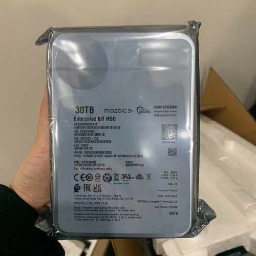 威视ST30000NM011F 全新30T硬盘26块，保—议价