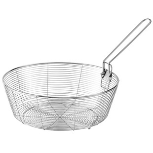 304不锈钢炸篮油炸漏网煮面网篮炸筐炸锅油锅滤网捞面勺漏勺薯条