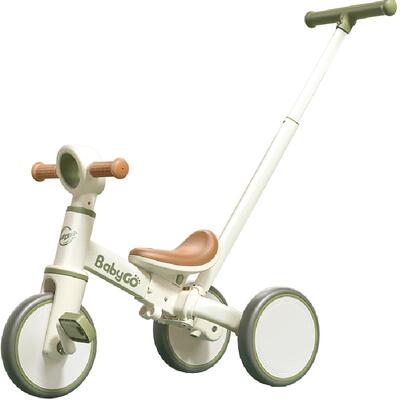 BG-BABYGO儿童三轮车脚踏车