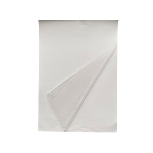 a4不干胶透明pet膜打印纸贴纸激光标签贴防水带标签贴不干胶标签