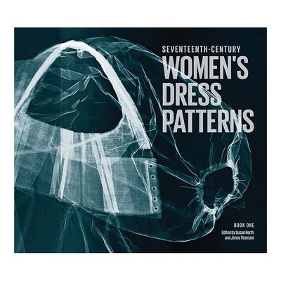 【现货】seventeenth-Century women‘s dress patterns女连衣裙图案书籍进口原版